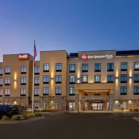 Best Western Plus Executive Residency Marion Buitenkant foto