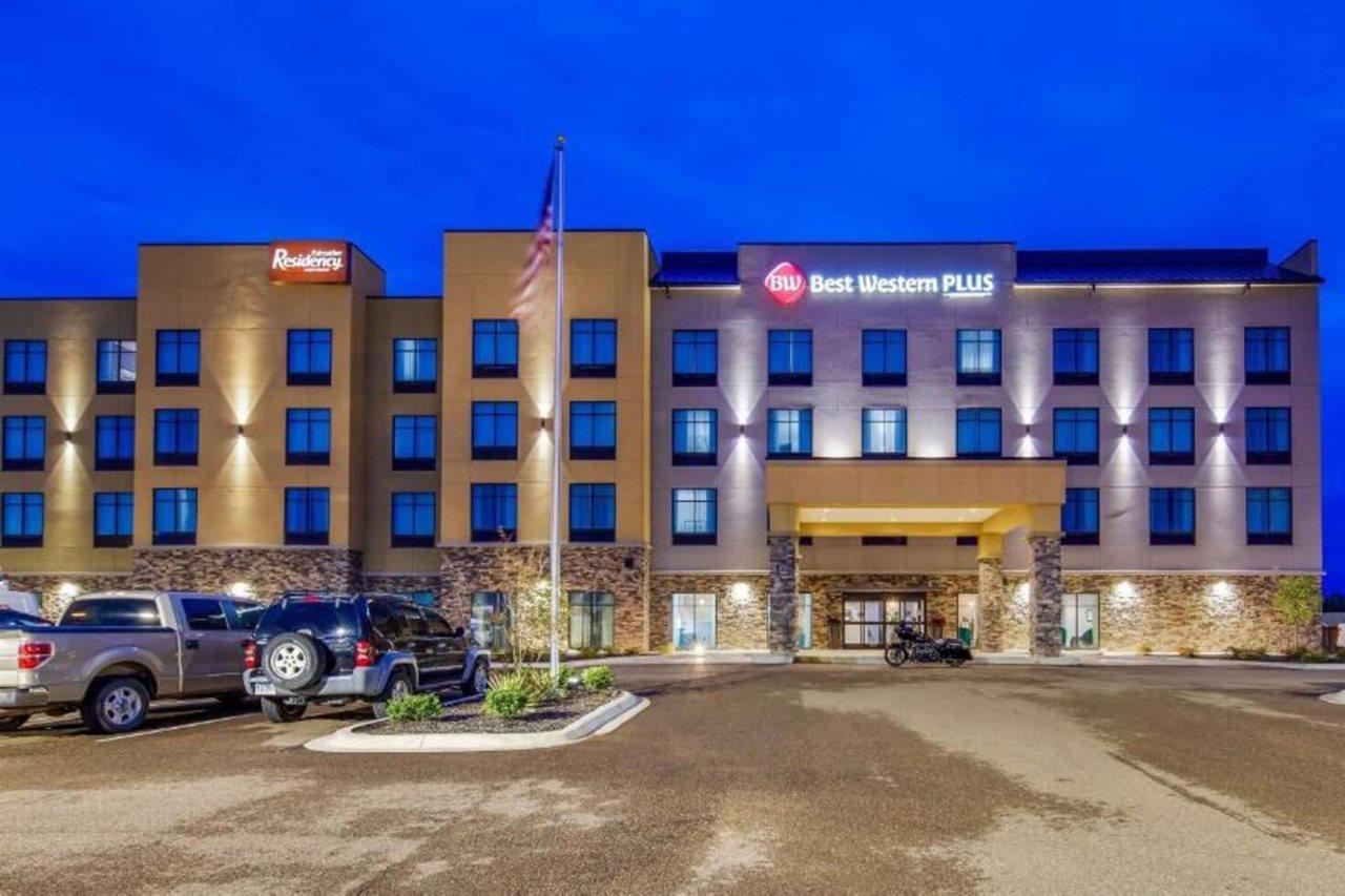 Best Western Plus Executive Residency Marion Buitenkant foto