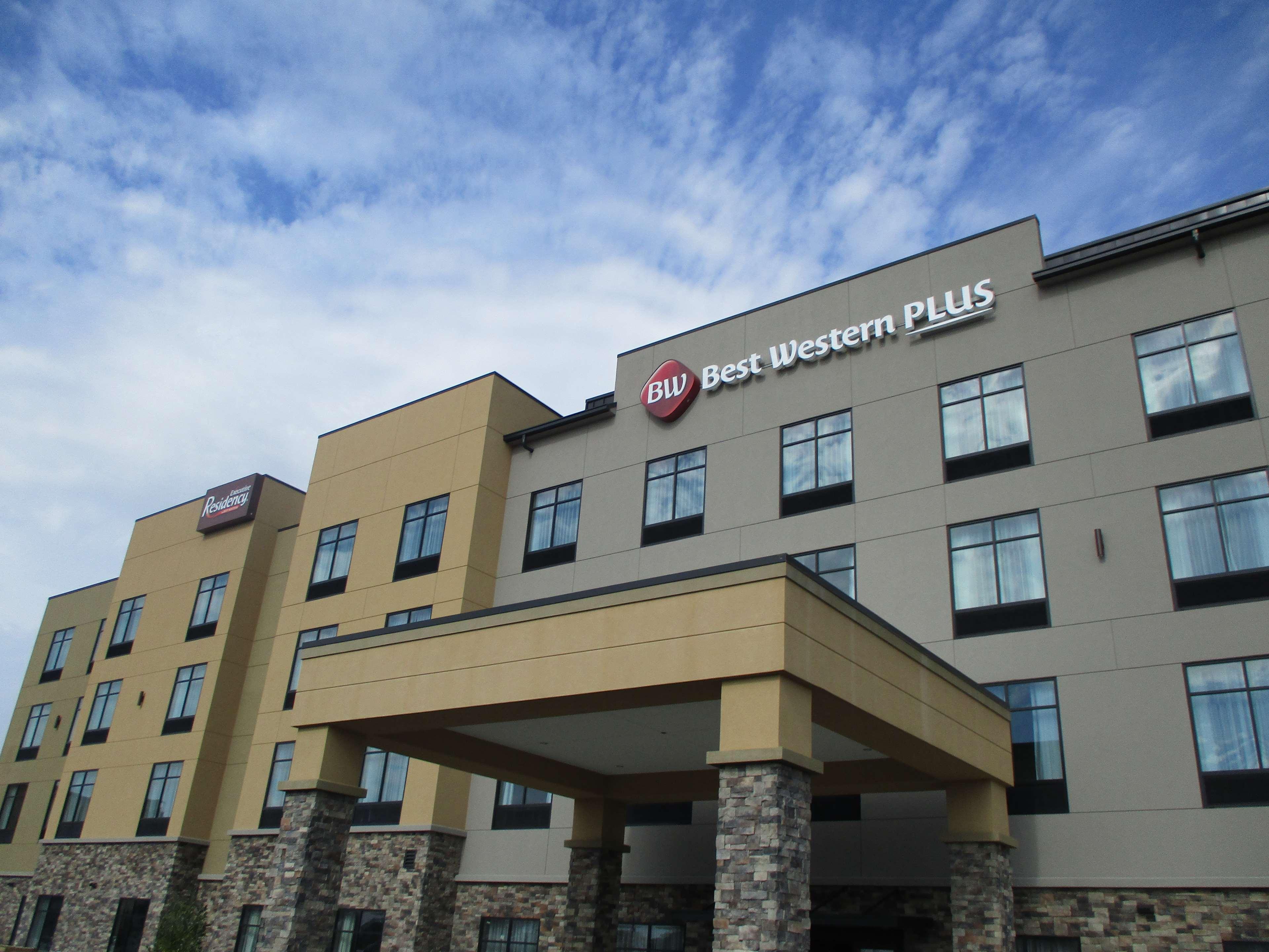 Best Western Plus Executive Residency Marion Buitenkant foto