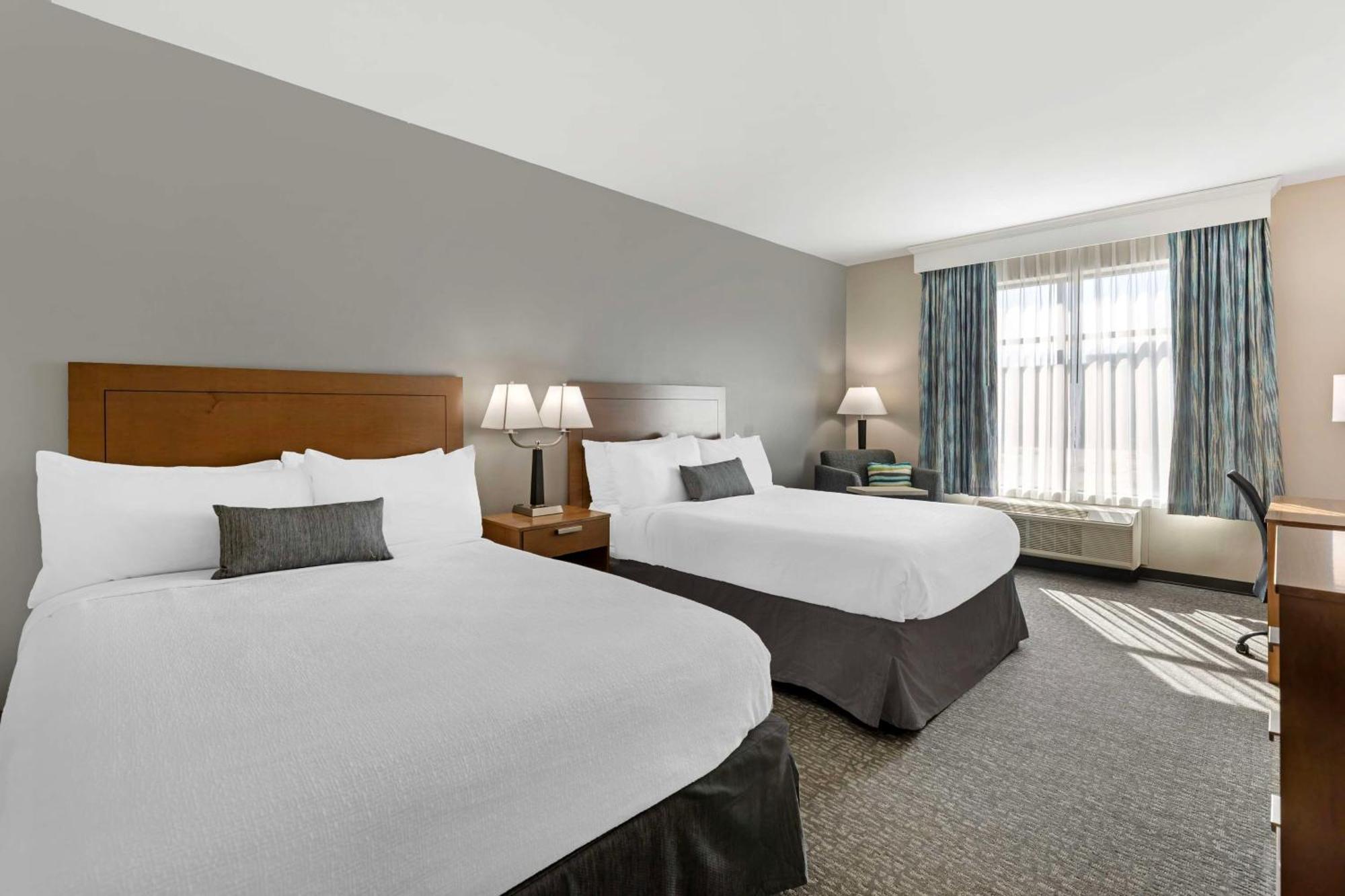 Best Western Plus Executive Residency Marion Buitenkant foto